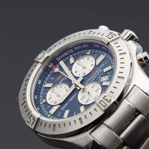 wind breitling colt chronograph|pre owned breitling colt chronograph.